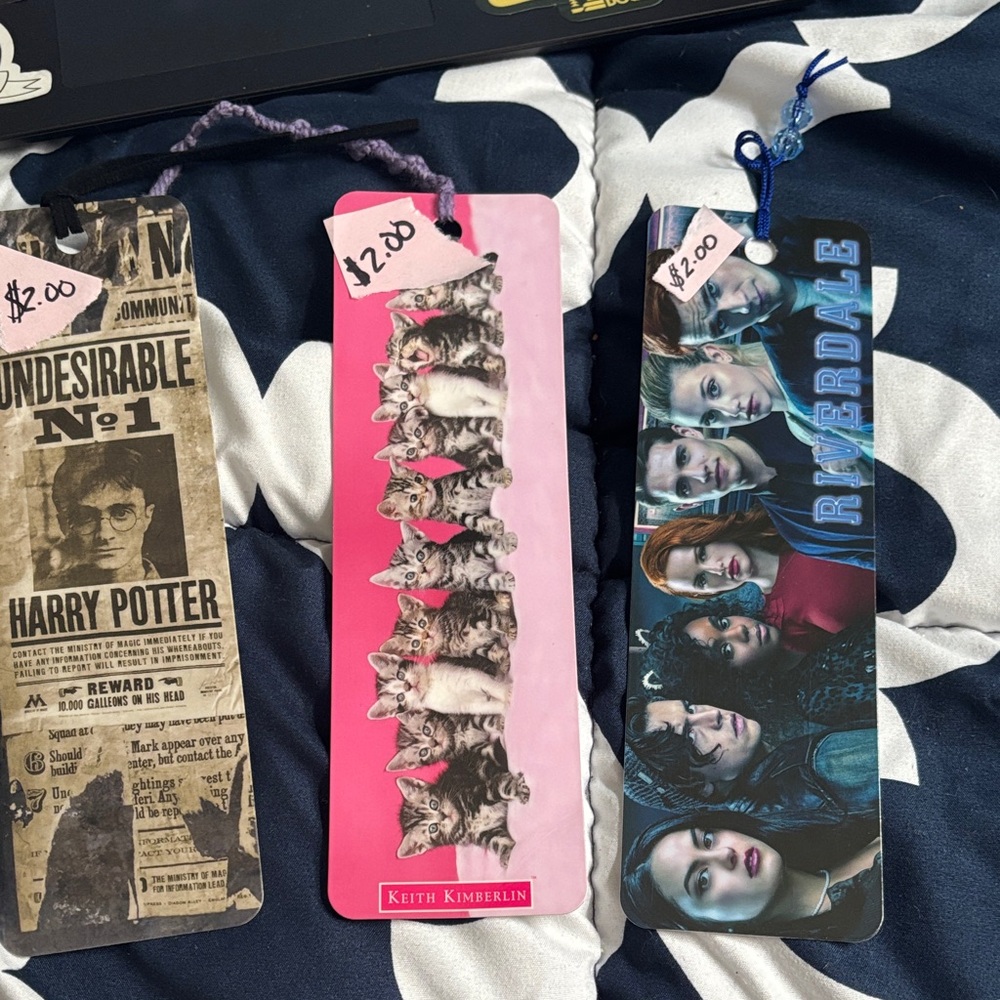 Bookmarks